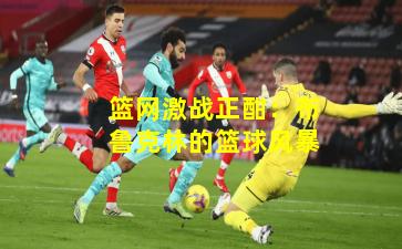 篮网激战正酣：布鲁克林的篮球风暴