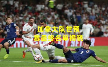 加拿大队世预赛最终名单揭晓