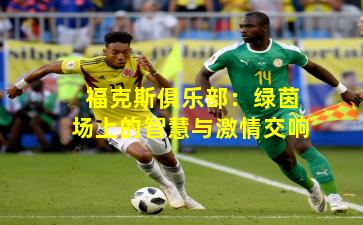 福克斯俱乐部：绿茵场上的智慧与激情交响