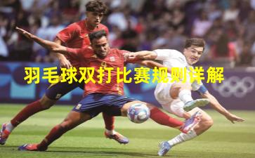 羽毛球双打比赛规则详解