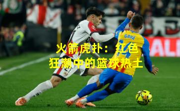 火箭虎扑：红色狂潮中的篮球热土