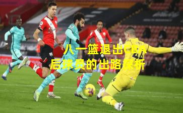 八一篮退出CBA后球员的出路探析